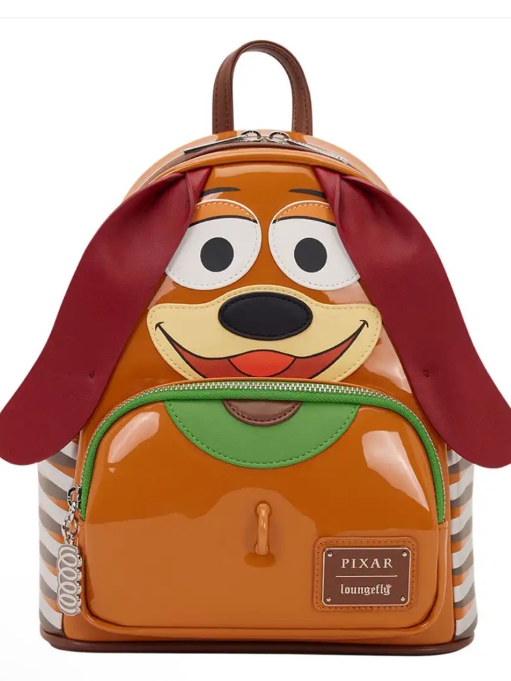 Unreleased Loungefly Pixar Toy Story Slinky Dog Grail Backpack Rare